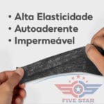 10 Rolos De Bandagem 5 Metros - Imagem 2