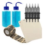 Kit Tatuagem Completo Profissional - Imagem 8