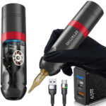 Máquina De Tatuagem Pen Ez Caster