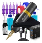 Kit Tatuagem Completo Profissional - Imagem 14