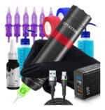 Kit Tatuagem Completo Profissional - Imagem 18
