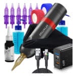 Kit Tatuagem Completo Profissional