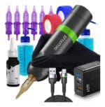 Kit Tatuagem Completo Profissional - Imagem 10