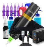 Kit Tatuagem Completo Profissional - Imagem 21