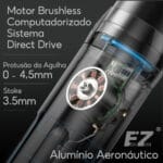 Kit Tatuagem Completo Profissional - Imagem 7