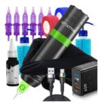 Kit Tatuagem Completo Profissional - Imagem 24