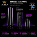 Dermografo Mast para Micropigmentação e MMP - Imagem 8