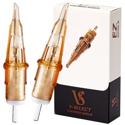 10 Cartuchos EZ V-Select para tatuagem - Five Star Tattoo Supply