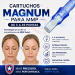 10 Cartuchos White Head Stealth - Big Magnum - Imagem 2