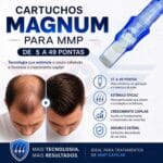 10 Cartuchos White Head Stealth - Big Magnum - Imagem 4