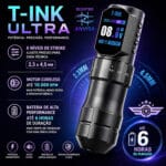 Máquina Pen T-INK Ultra