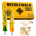 20 Cartuchos White Head Needlewalk ECO - Imagem 2