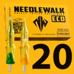 20 Cartuchos White Head Needlewalk ECO