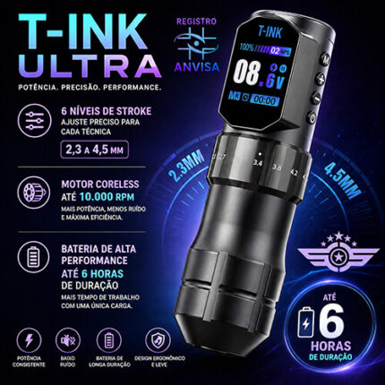 Máquina Pen T-INK Ultra